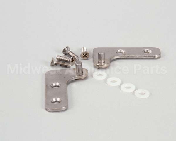 06002510 Glastender Hinge Set, 180 Swing, Set Of