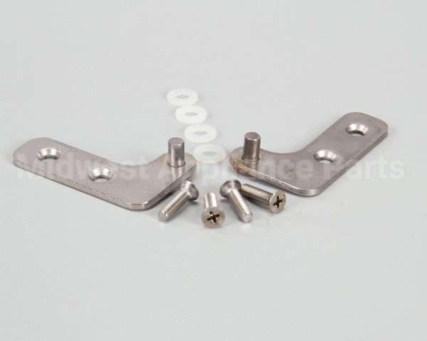 06002510 Glastender Hinge Set, 180 Swing, Set Of