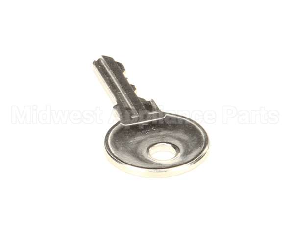 06004009 Glastender Key, #806, For Stainless Cooler Door Loc
