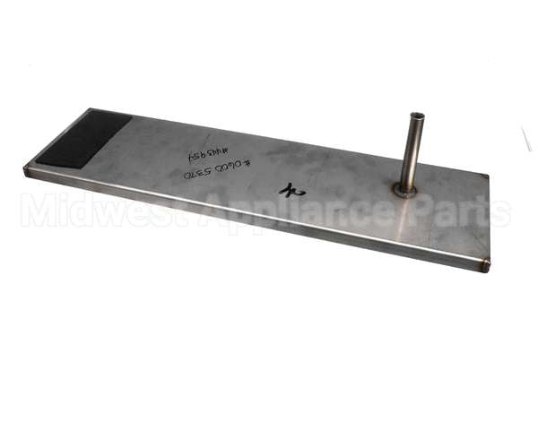 06005370 Glastender Drain Pan Assembly, Evaporator, End Wall