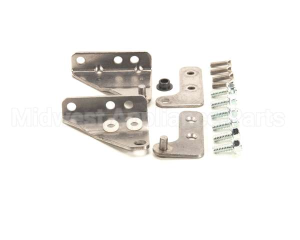 06006207 Glastender Hinge Set And Brackets, 180^ Swing, 2 Wa