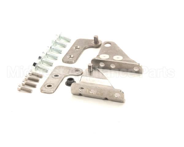 06006207 Glastender Hinge Set And Brackets, 180^ Swing, 2 Wa