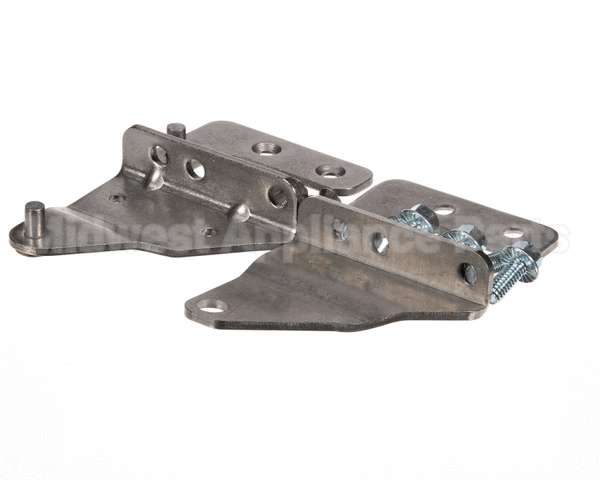 06006208 Glastender Hinge Set And Brackets, 180^ Swing, 2 Wa
