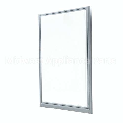 06006251 Glastender Door Assembly, Bar Profile, Unlaminated