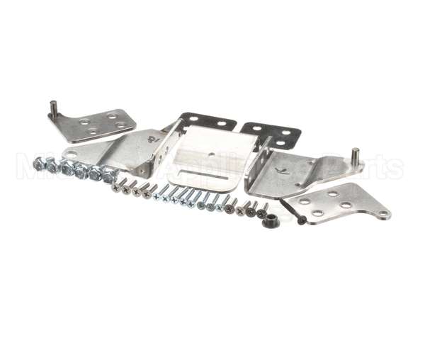 06006596 Glastender Hinge Set And Brackets For Wood Doors, 1