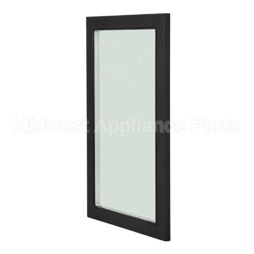 06007221 Glastender Door With Black Trim