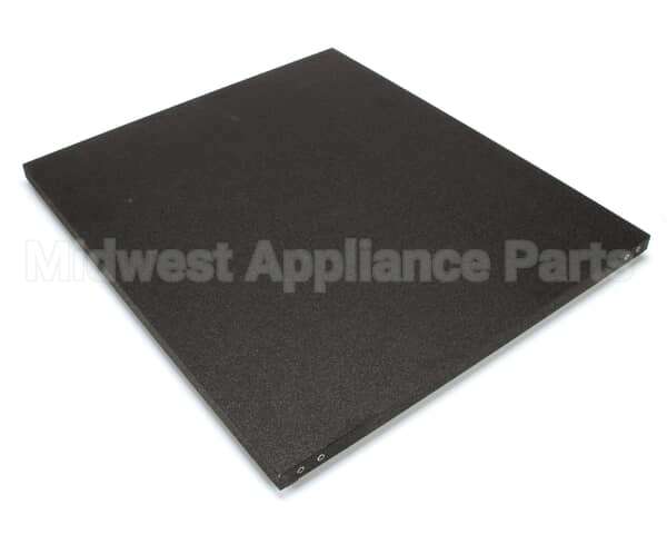 06007595 Glastender Door, Lp, Solid, 20 Opening, Black