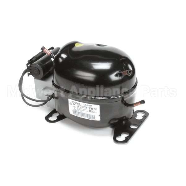 06008990 Compatible Glastender Fractional Hp Compressor 1/8Hp, 115V Hermetic