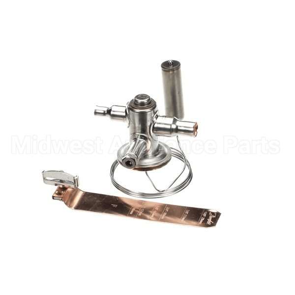 06010046 Compatible Glastender Valve, Expansion R134A, 0 Orifice