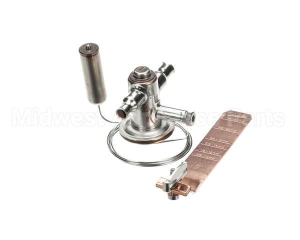 06010046 Glastender Valve, Expansion, R134A, Tub, 0 Orifice