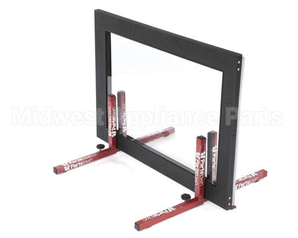 06010420 Glastender Door, Bp, Glass, Cooler, 20 Opening, Bla