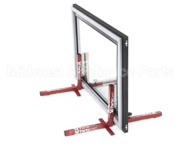 06010420 Glastender Door, Bp, Glass, Cooler, 20 Opening, Bla