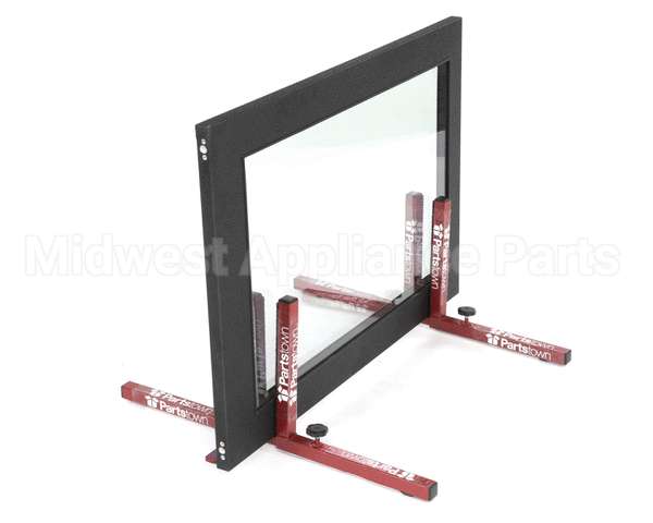 06010420 Glastender Door, Bp, Glass, Cooler, 20 Opening, Bla