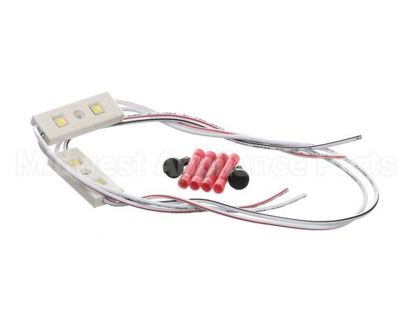 06010733 Glastender Led Replacement Kit, 1 Door, Standard Wh