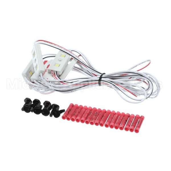 06010745 Compatible Glastender Led Replacement Kit, 4 Door, Standard (F