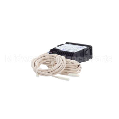 06011056 Glastender Thermostat, Led, With Probes, Preset To