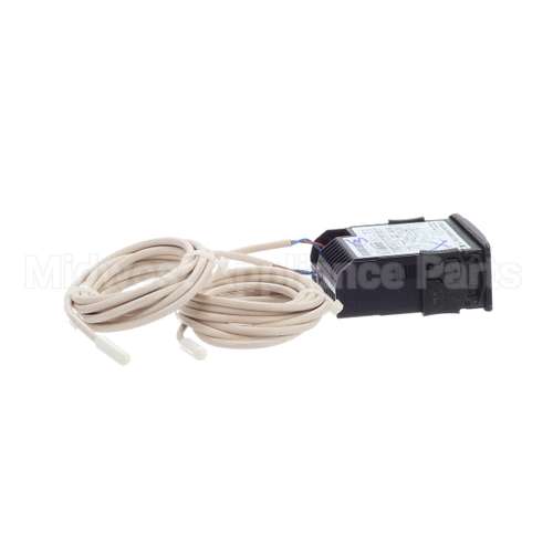 06011056 Glastender Thermostat, Led, With Probes, Preset To