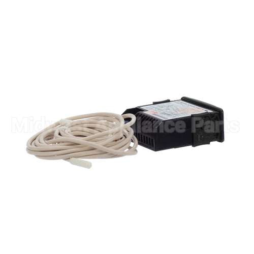 06011057 Glastender Thermostat, Led, With Probes, Preset To