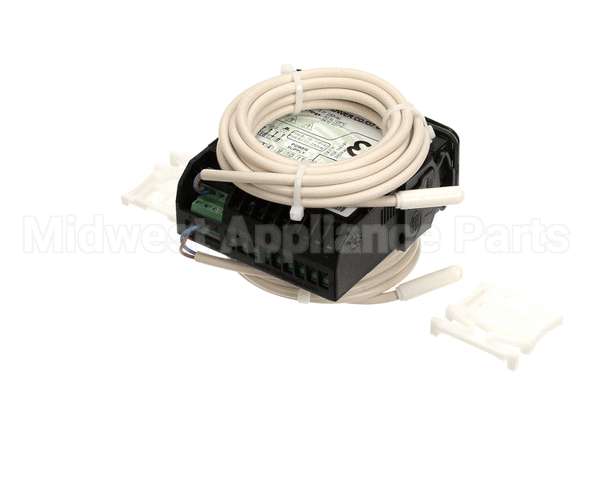 06011058 Glastender Thermostat, Led, With Probes, Preset To