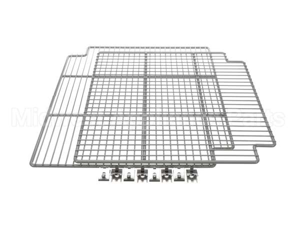 06011109 Glastender Shelf Kit, Lp, 16 Door Opening, Left Doo