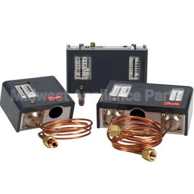 060L5223 Danfoss Kpu77 Temp 75/140F Spdt Auto