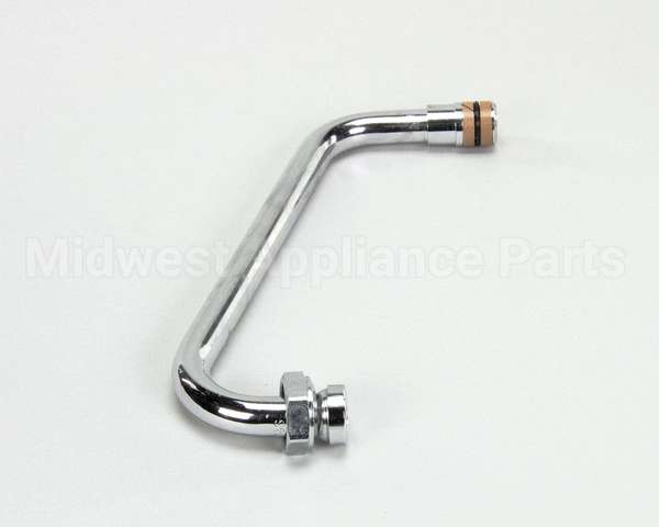 060X T&S Brass Swing Nozzle, 8 Length, 2-15/16 Clearanc