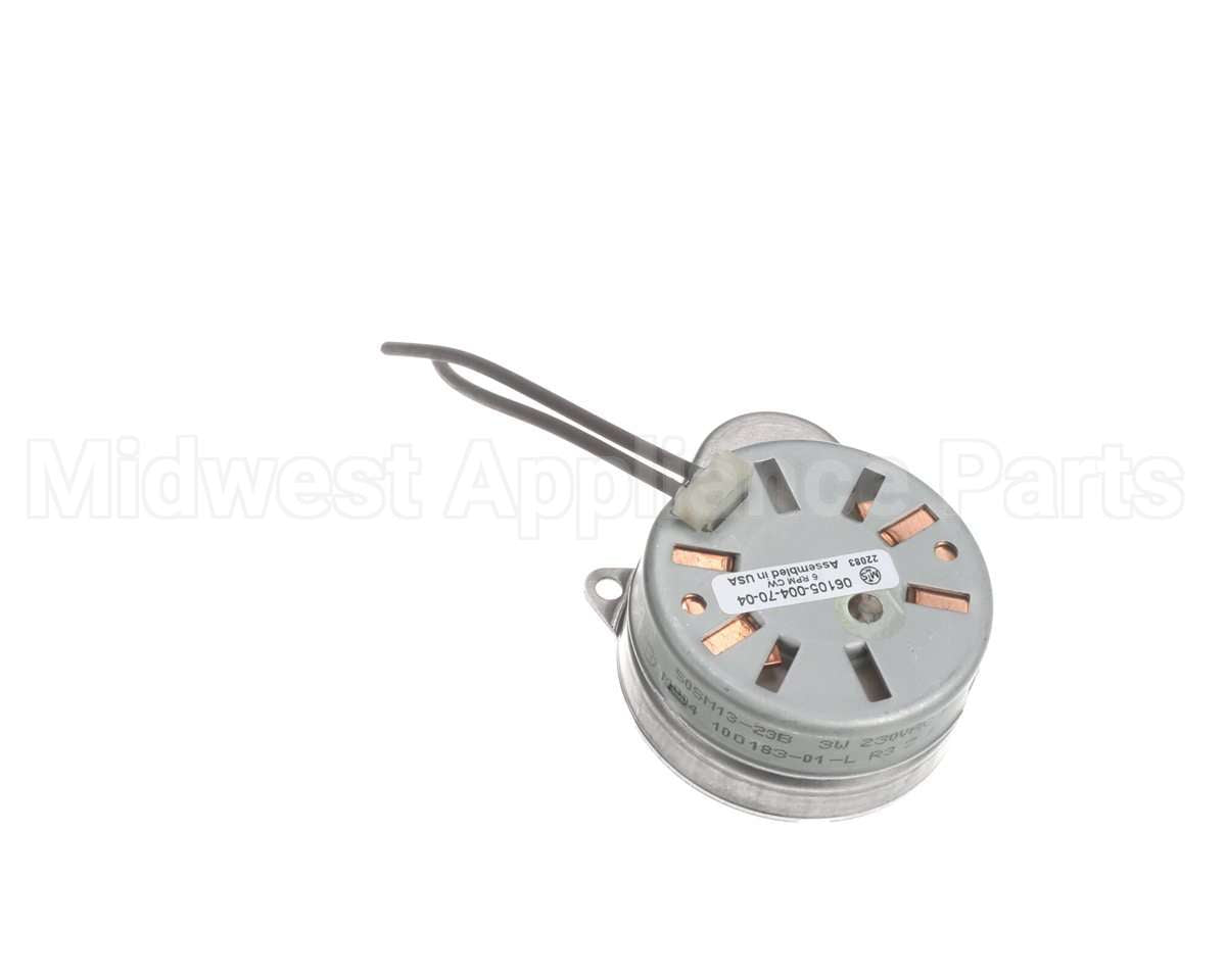 06105-004-70-04 Jackson Motor, Gear 6 Rpm 230V Exp-4618