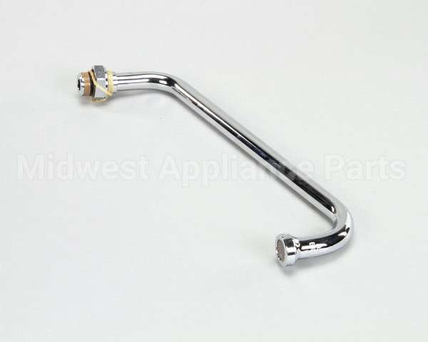 061X T&S Brass Swing Nozzle, 10 Length, 3-5/8 Clearance