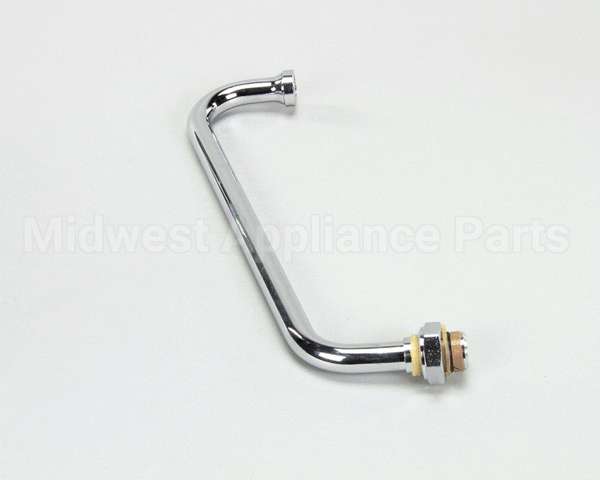 061X T&S Brass Swing Nozzle, 10 Length, 3-5/8 Clearance