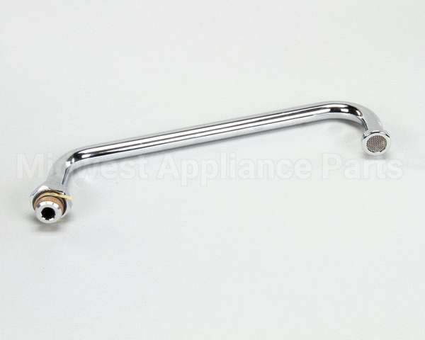 061X T&S Brass Swing Nozzle, 10 Length, 3-5/8 Clearance