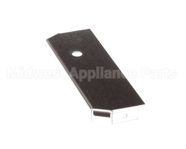 062333SS Hussmann (M)Lght/Calrod End Cap Ss Rt