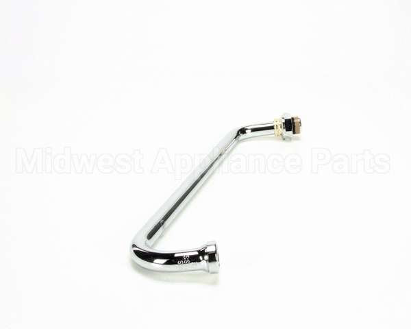 062X T&S Brass Swing Nozzle, 12 Length, 3-3/4 Clearance