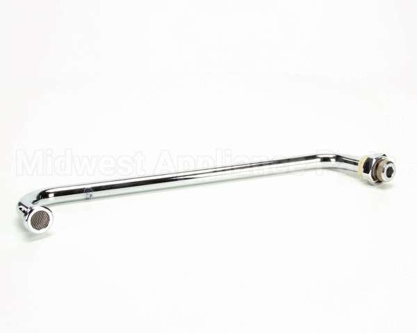 062X T&S Brass Swing Nozzle, 12 Length, 3-3/4 Clearance