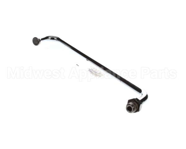 063X T&S Brass Swing Nozzle, 14 Length, 4-7/8 Clearance