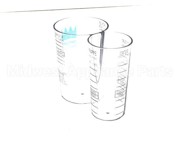 066273-UV Taylor Freezers Cup-Calibration C029 Ice/Mix