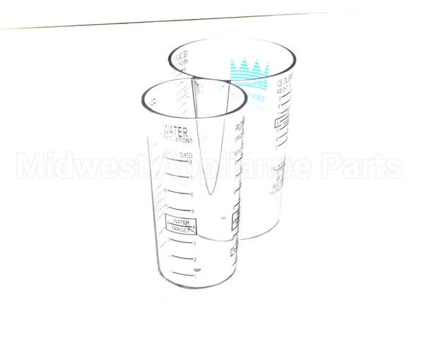 066273-UV Taylor Freezers Cup-Calibration C029 Ice/Mix