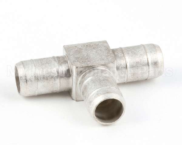 06866.0000 Bunn Fitting,Tee .38 Barb-Tin Pltd