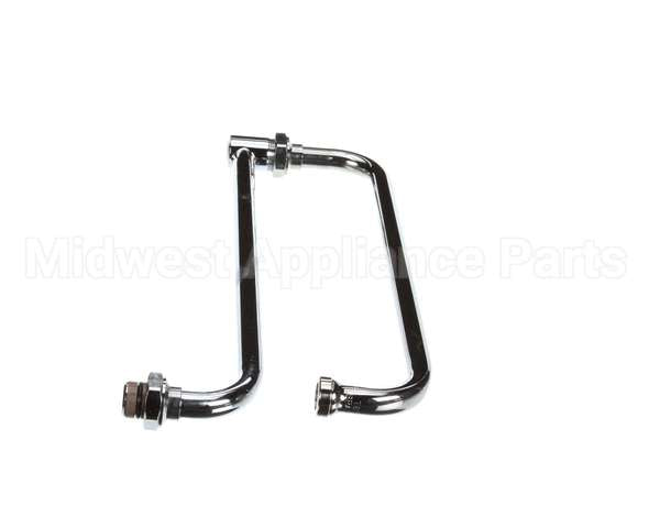 069X T&S Brass Double Joint Swing Nozzle, 12 Back Secti