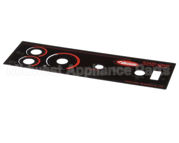 07.01.255.00 Hatco Control Plate,Tq Standard