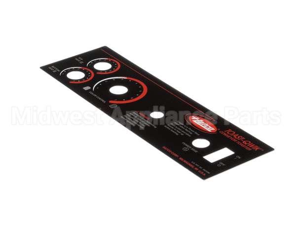 07.01.255.00 Hatco Control Plate,Tq Standard
