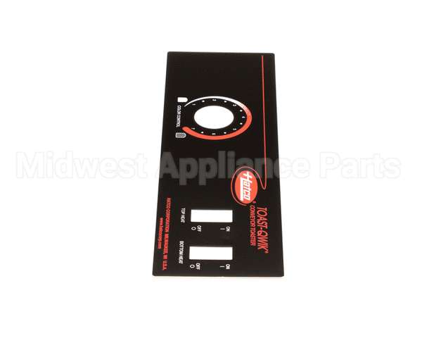 07.01.280.00 Hatco Control Plate,Tq With Legs