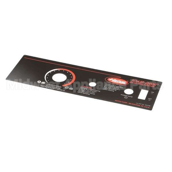 07.01.289.00 Compatible Hatco Controlplate, Tqbagel, Noheat