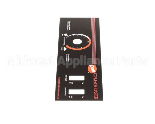 07.01.298.00 Hatco Control Plate,Tq-20,Don