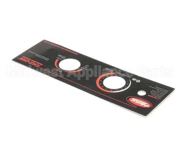 07.01.335.00 Hatco Control Plate,Tq-20Ba