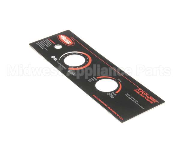 07.01.335.00 Hatco Control Plate,Tq-20Ba