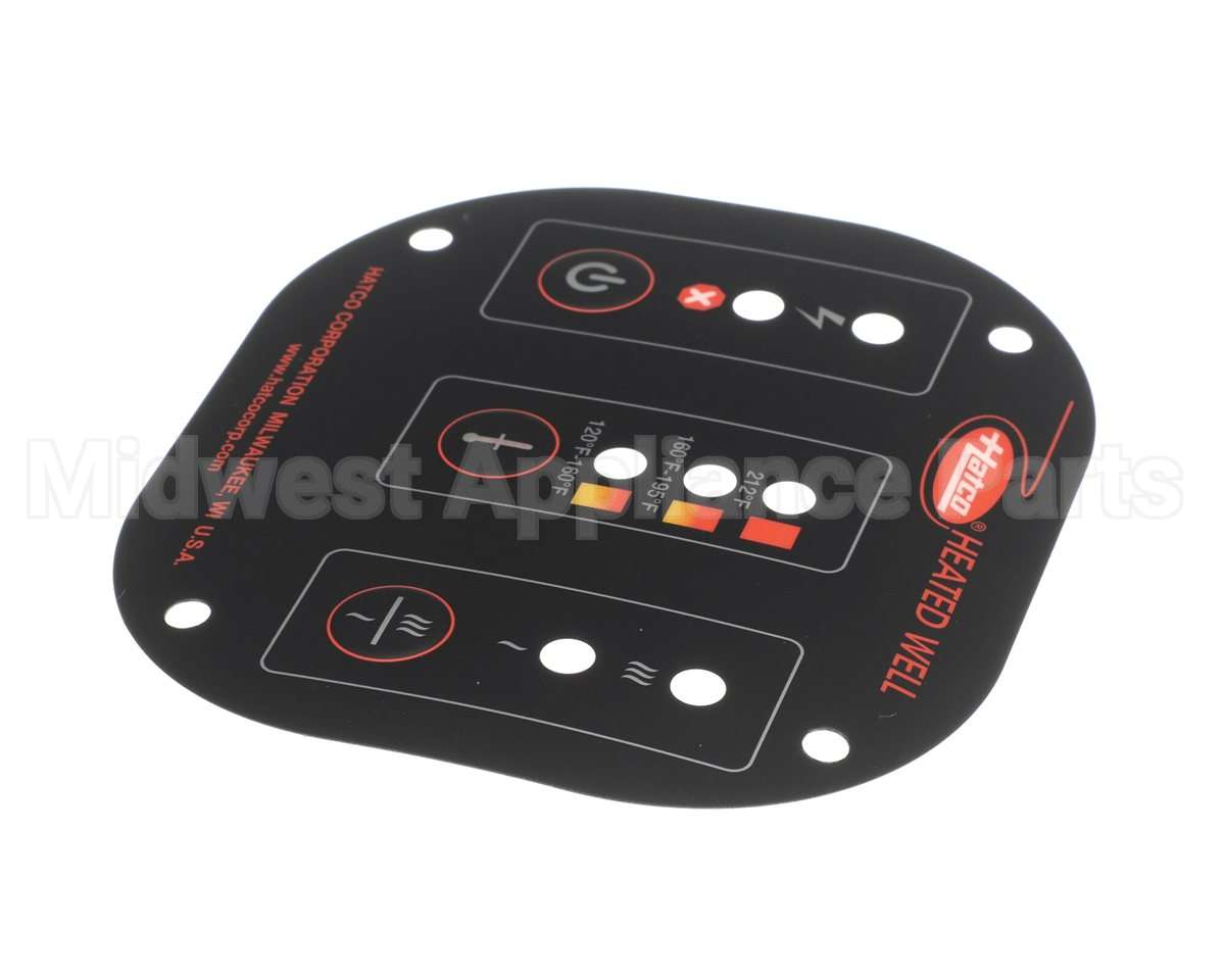 07.01.412.00 Hatco Control Panel,Rhw-1B Ul