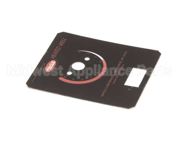 07.03.494.00 Hatco Control Label, Hwb