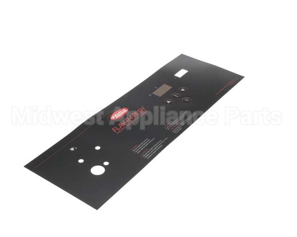 07.03.540.00 Hatco Control Panel Decal Fdwd