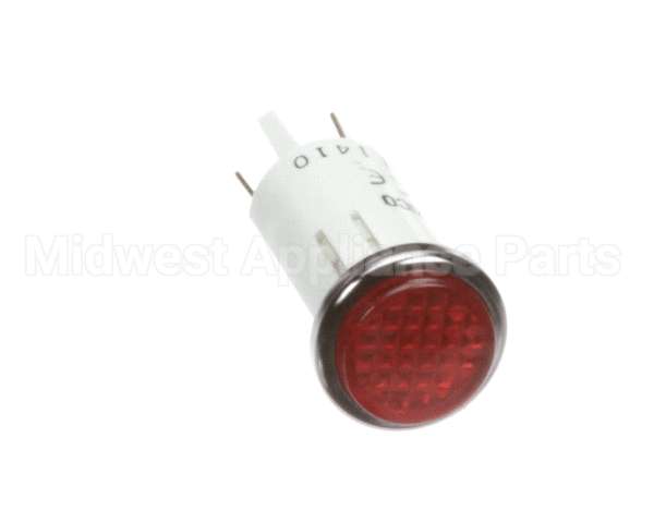 07000171 Glastender Light, Indicator, Red, 125V