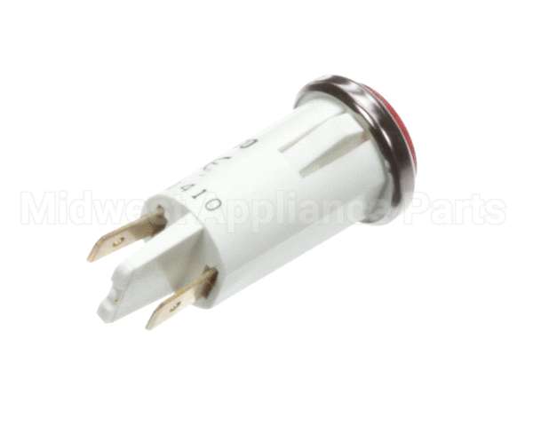 07000171 Glastender Light, Indicator, Red, 125V